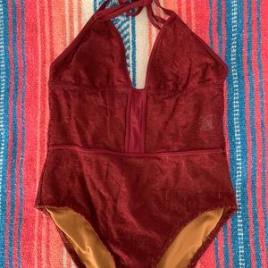 Target mesh like one piece